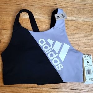 Adidas Ultra Alphaskin Bos Bra size Small NWT